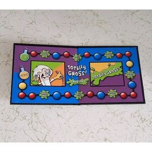 2007 Totally Gross Game Replacement Piece BOARD